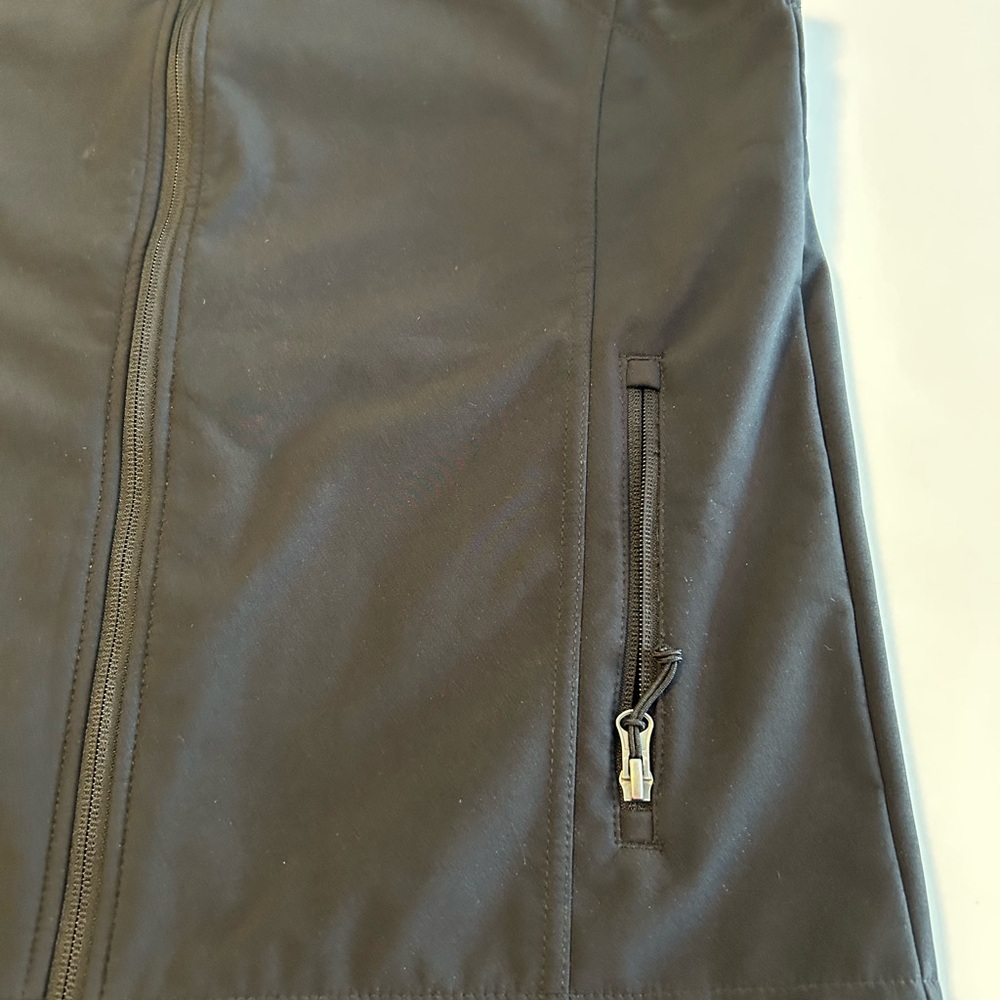 Port Authority Vest, Black, NWOT Vest, IGP Logo, Perfect Condition, Men's Sz S - Picture 4 of 11